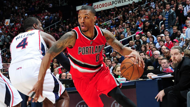 Damian Lillard on Getting Snubbed: "Just Keep Working"